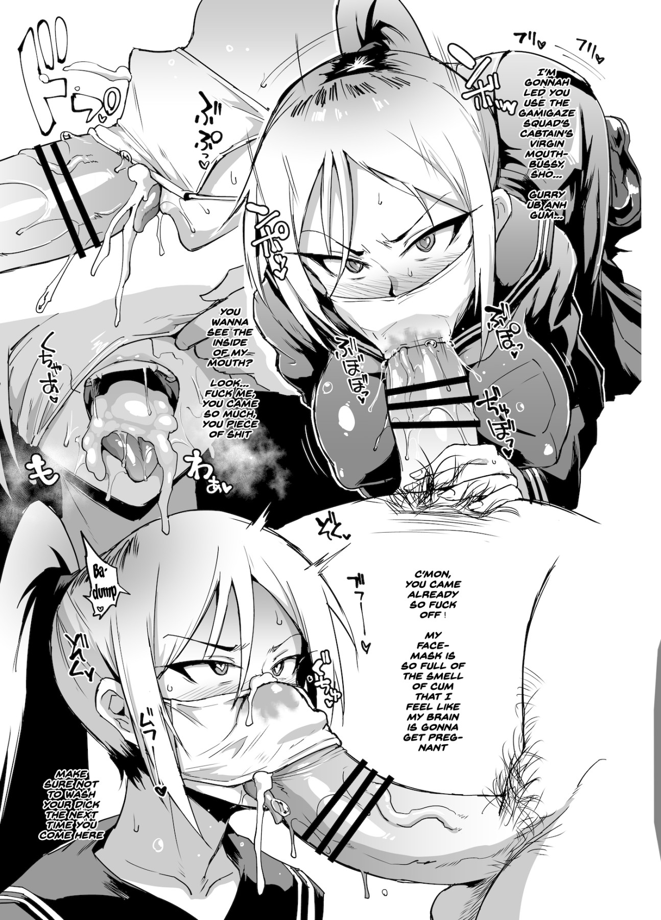 Hentai Manga Comic-Exorcism Club For Black-Haired Girls With Ponytails-Read-75